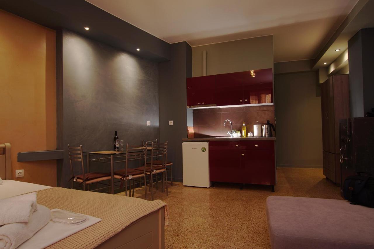 Day In Athens Aparthotel Ngoại thất bức ảnh