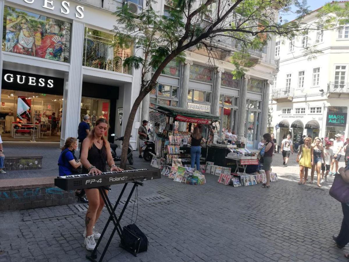 Day In Athens Aparthotel Ngoại thất bức ảnh